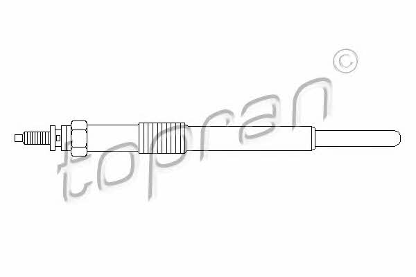 Topran 721 402 Glow plug 721402: Buy near me at 2407.PL in Poland at an Affordable price!