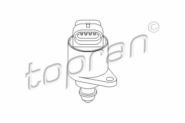 Topran 721 458 Idle sensor 721458: Buy near me at 2407.PL in Poland at an Affordable price!