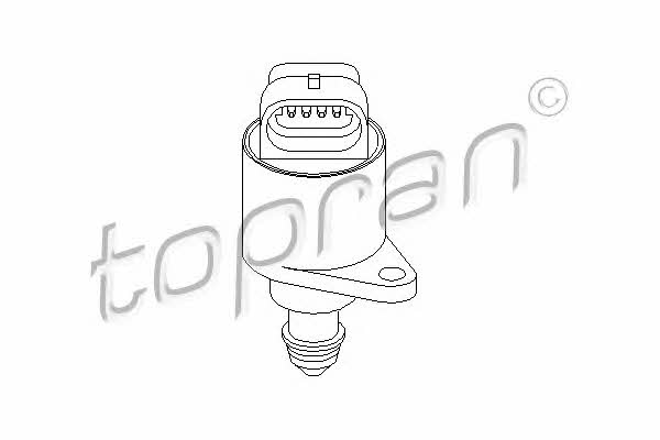 Topran 721 459 Idle sensor 721459: Buy near me at 2407.PL in Poland at an Affordable price!