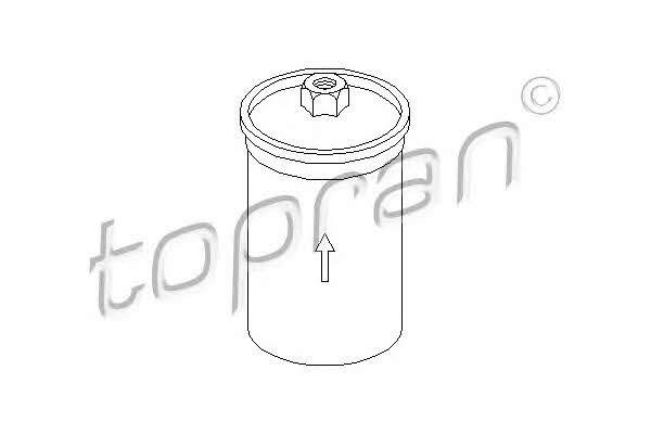 Topran 104 276 Fuel filter 104276: Buy near me in Poland at 2407.PL - Good price!