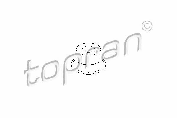 Topran 104 277 Подушка двигателя передняя 104277: Отличная цена - Купить в Польше на 2407.PL!