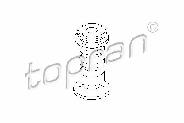 Topran 104 343 Rubber buffer, suspension 104343: Buy near me in Poland at 2407.PL - Good price!