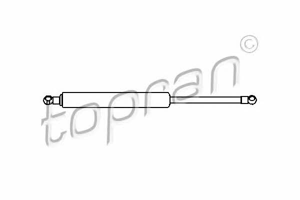 Topran 104 355 Gas Spring, boot-/cargo area 104355: Buy near me at 2407.PL in Poland at an Affordable price!