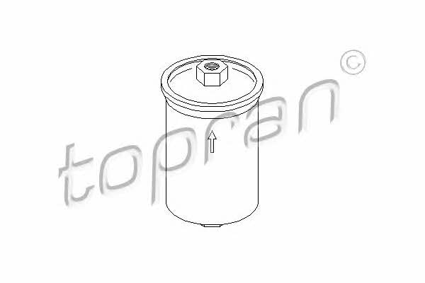 Topran 104 393 Fuel filter 104393: Buy near me in Poland at 2407.PL - Good price!