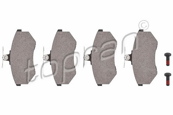 Topran 104 418 Brake Pad Set, disc brake 104418: Buy near me in Poland at 2407.PL - Good price!