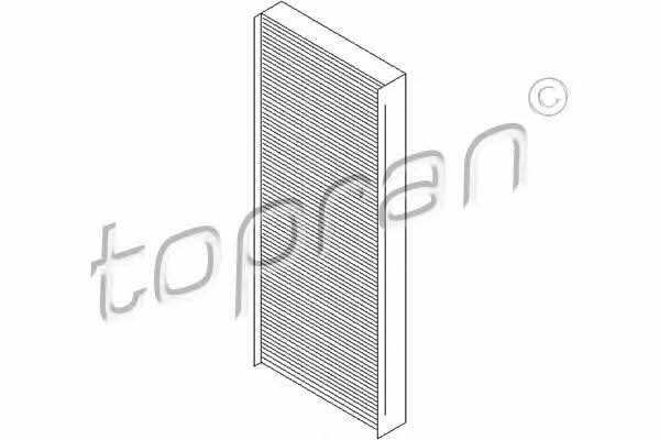 Topran 104 419 Filter, interior air 104419: Buy near me at 2407.PL in Poland at an Affordable price!