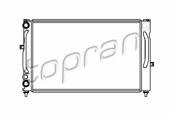 Topran 107 151 Radiator, engine cooling 107151: Buy near me at 2407.PL in Poland at an Affordable price!