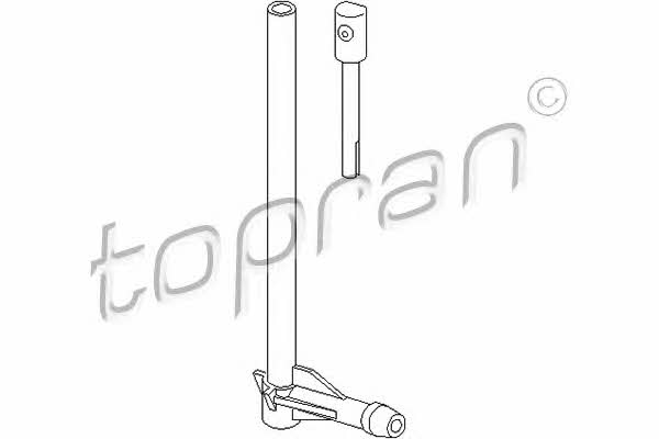 Topran 107 178 Glass washer nozzle 107178: Buy near me in Poland at 2407.PL - Good price!