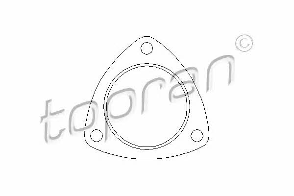 Topran 107 211 Exhaust pipe gasket 107211: Buy near me at 2407.PL in Poland at an Affordable price!