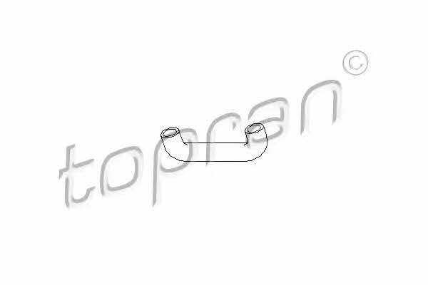 Topran 721 795 Hose, cylinder head cover breather 721795: Buy near me in Poland at 2407.PL - Good price!