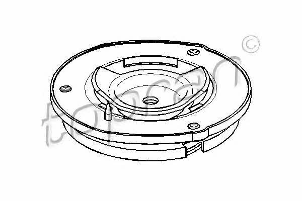 Topran 721 806 Mocowanie amortyzatora 721806: Atrakcyjna cena w Polsce na 2407.PL - Zamów teraz!
