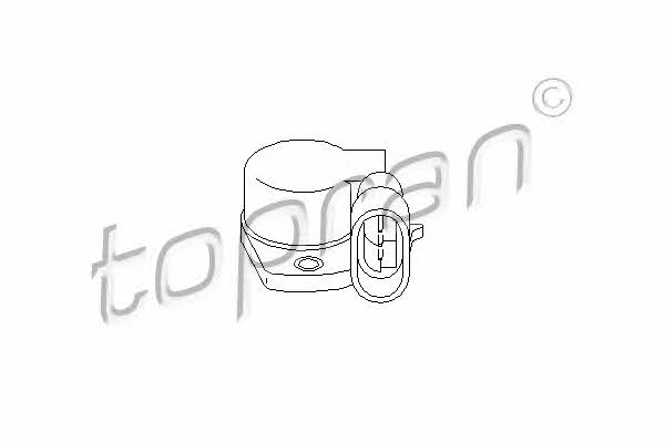 Topran 721 626 Throttle position sensor 721626: Buy near me in Poland at 2407.PL - Good price!