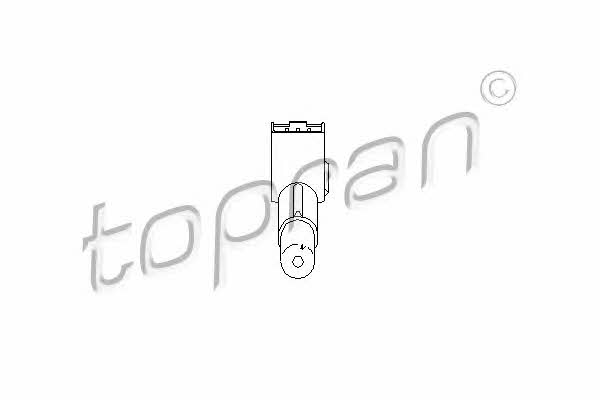 Topran 721 700 Датчик положення розподільчого валу 721700: Купити у Польщі - Добра ціна на 2407.PL!
