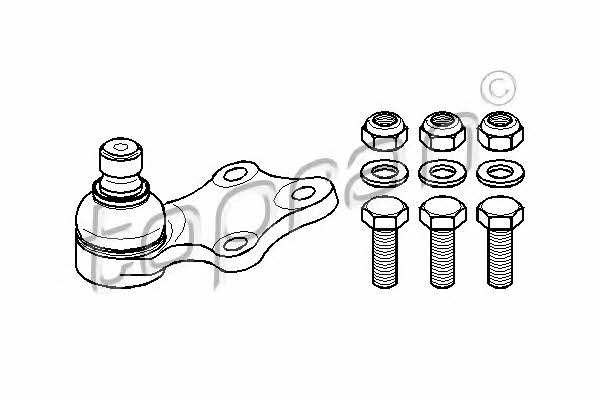 Topran 721 848 Ball joint 721848: Buy near me in Poland at 2407.PL - Good price!