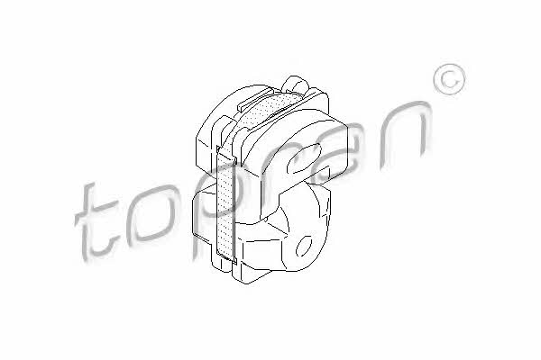 Topran 721 948 Кронштейн крепления выхлопной системы 721948: Отличная цена - Купить в Польше на 2407.PL!