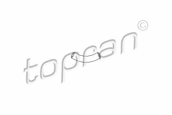 Topran 722 086 Hose, cylinder head cover breather 722086: Buy near me in Poland at 2407.PL - Good price!