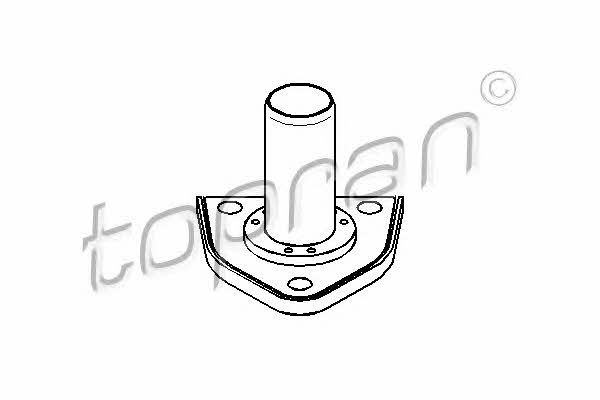 Topran 722 154 Primary shaft bearing cover 722154: Buy near me in Poland at 2407.PL - Good price!