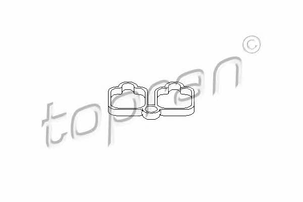 Topran 722 185 Прокладка впускного коллектора 722185: Отличная цена - Купить в Польше на 2407.PL!