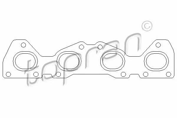 Topran 722 198 Exhaust manifold dichtung 722198: Buy near me in Poland at 2407.PL - Good price!