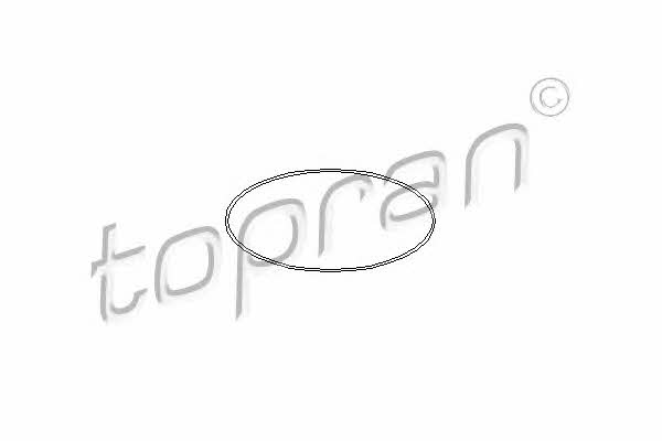 Topran 722 202 O-ring cylinder liner 722202: Buy near me in Poland at 2407.PL - Good price!