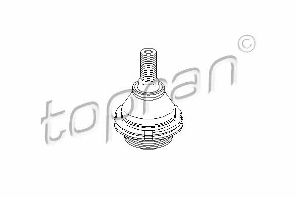 Topran 722 222 Ball joint 722222: Buy near me in Poland at 2407.PL - Good price!
