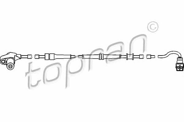 Topran 722 383 Czujnik, predkosc obrotowa kola 722383: Dobra cena w Polsce na 2407.PL - Kup Teraz!