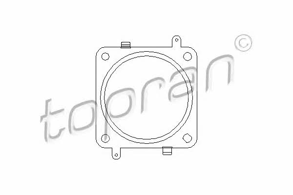 Topran 722 391 Exhaust pipe gasket 722391: Buy near me at 2407.PL in Poland at an Affordable price!