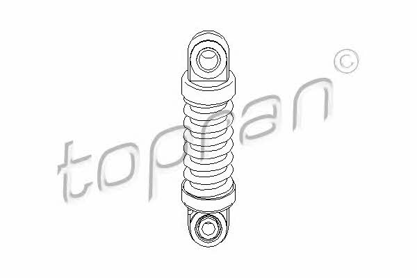 Topran 722 415 Belt tightener 722415: Buy near me in Poland at 2407.PL - Good price!