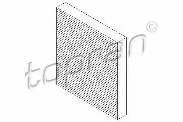 Topran 722 557 Filter, interior air 722557: Buy near me at 2407.PL in Poland at an Affordable price!
