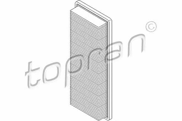 Topran 722 564 Air filter 722564: Buy near me at 2407.PL in Poland at an Affordable price!