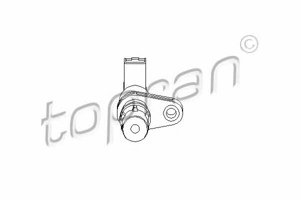 Topran 722 617 RPM Sensor, manual transmission 722617: Buy near me in Poland at 2407.PL - Good price!