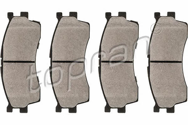 Topran 820 816 Brake Pad Set, disc brake 820816: Buy near me in Poland at 2407.PL - Good price!