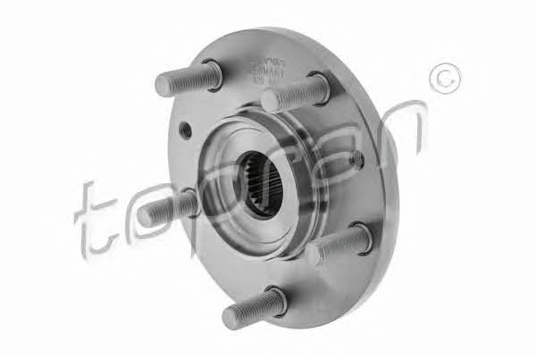 Topran 820 942 Wheel hub front 820942: Buy near me at 2407.PL in Poland at an Affordable price!