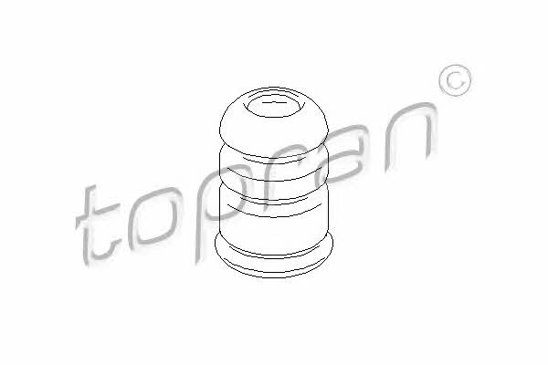 Topran 722 705 Rubber buffer, suspension 722705: Buy near me in Poland at 2407.PL - Good price!