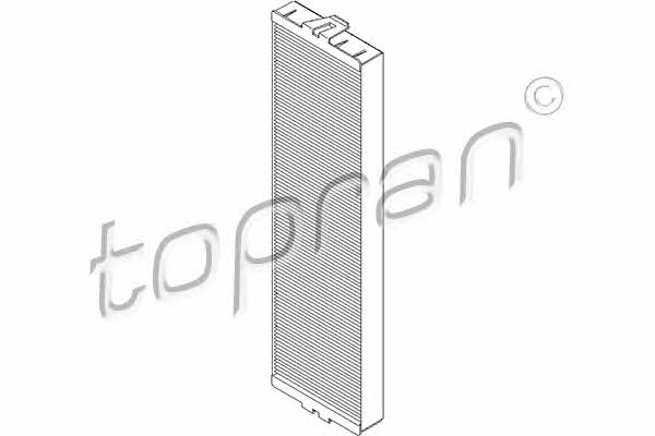 Topran 722 723 Activated Carbon Cabin Filter 722723: Buy near me in Poland at 2407.PL - Good price!