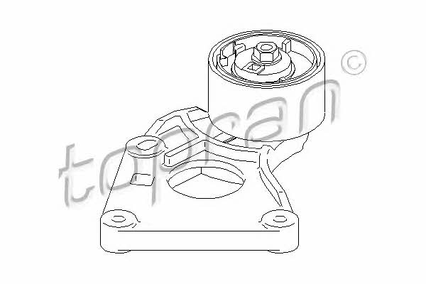 Topran 722 763 Tensioner pulley, timing belt 722763: Buy near me in Poland at 2407.PL - Good price!