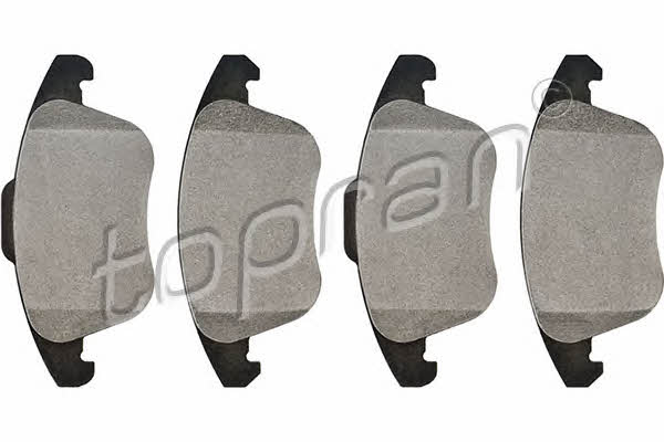 Topran 722 833 Brake Pad Set, disc brake 722833: Buy near me in Poland at 2407.PL - Good price!