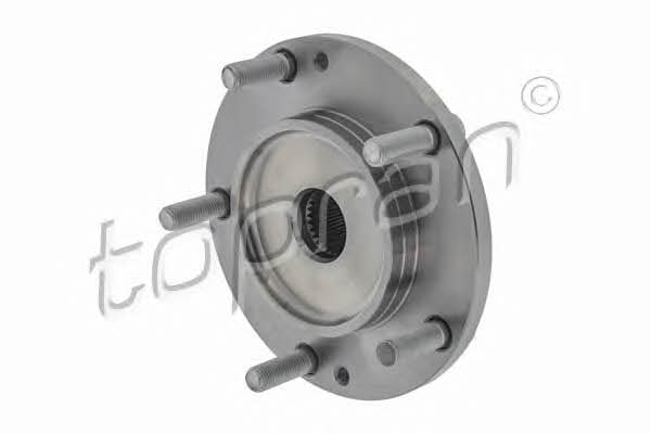 Topran 820 939 Wheel hub front 820939: Buy near me at 2407.PL in Poland at an Affordable price!