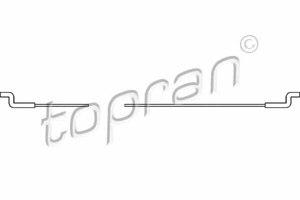 Topran 102 923 Seat back adjustment cable 102923: Buy near me in Poland at 2407.PL - Good price!