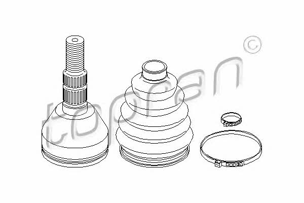 Topran 207 192 CV joint 207192: Buy near me in Poland at 2407.PL - Good price!