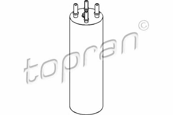Topran 110 026 Топливный фильтр 110026: Купить в Польше - Отличная цена на 2407.PL!