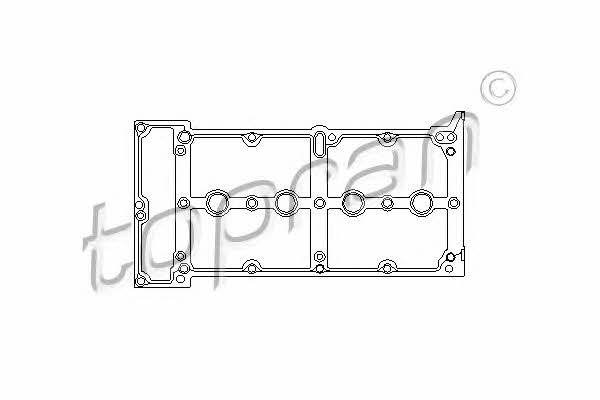Topran 207 620 Gasket, cylinder head cover 207620: Buy near me in Poland at 2407.PL - Good price!