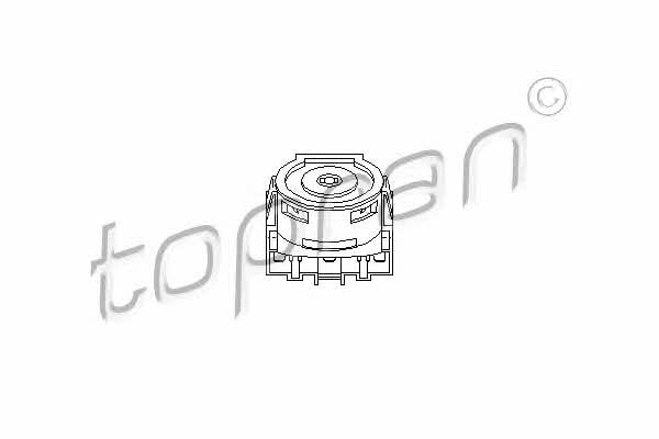 Topran 302 436 Ignition-/Starter Switch 302436: Buy near me in Poland at 2407.PL - Good price!
