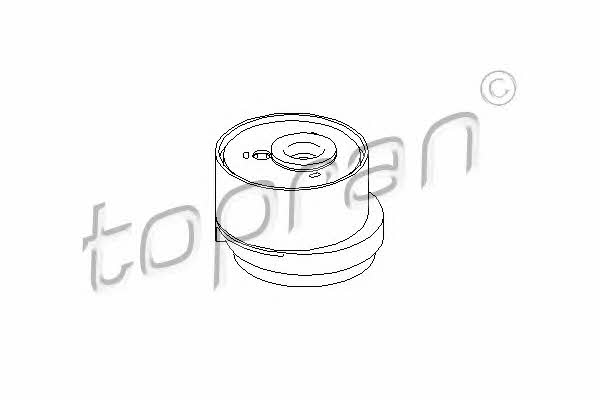 Topran 207 975 Tensioner pulley, timing belt 207975: Buy near me in Poland at 2407.PL - Good price!