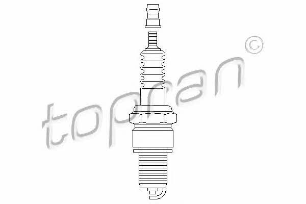 Topran 107 128 Spark plug 107128: Buy near me at 2407.PL in Poland at an Affordable price!