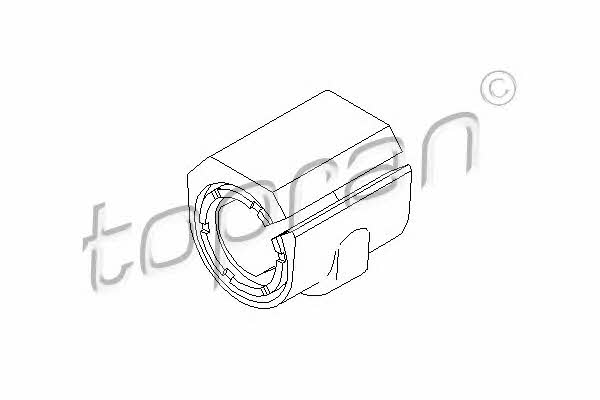 Topran 302 499 Front stabilizer bush 302499: Buy near me in Poland at 2407.PL - Good price!