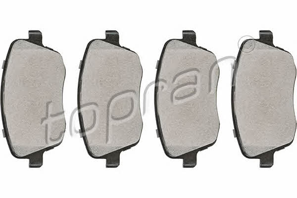 Topran 114 348 Brake Pad Set, disc brake 114348: Buy near me at 2407.PL in Poland at an Affordable price!