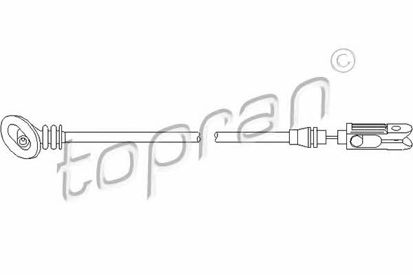 Topran 400 945 Hood lock cable 400945: Buy near me in Poland at 2407.PL - Good price!