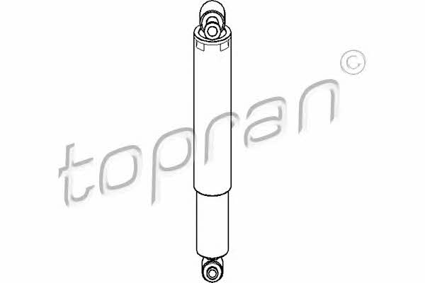 Topran 302 457 Rear oil shock absorber 302457: Buy near me in Poland at 2407.PL - Good price!