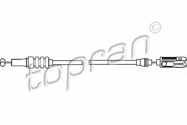 Topran 400 944 Hood lock cable 400944: Buy near me in Poland at 2407.PL - Good price!